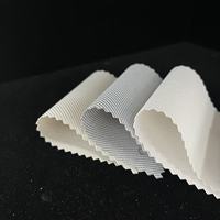 Tissu pare-soleil à 3 % d'ouverture, matériau brut pour stores enrouleurs anti-UV et isolants thermiquement pour solutions de fenêtres