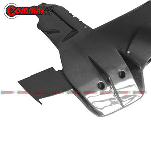 Difusor Trasero para Mclaren MP4 12C 650S, Estilo Negro, Fibra de Carbono, Kit de Labio para Parachoques Trasero - Product Image 3