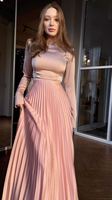 Dropshipping Robe de soirée musulmane de l'Aïd coupe ajustée en satin Abaya manches fendues Jalabiya Ramadan Robe Vestidos Largos pour femmes