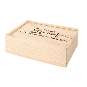 <span class=keywords><strong>Scatola</strong></span> Portaricordi in Legno Personalizzata con Incisione per Matrimonio - Product Image 5