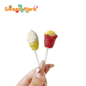 <span class=keywords><strong>Happy</strong></span> Meal Cartoon Form Lutscher Candy Ice cream Chips Donut <span class=keywords><strong>Cola</strong></span> - Product Image 4