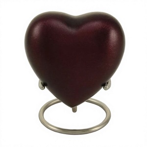 Artsu — fraises pour la création d'un cadeau de noël, jouet en forme de cœur, couleur vin, pour bébés et enfants, meilleure vente - Product Image 1