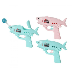 Wholesale Plastic Shark <strong>Lollipop</strong> <strong>Gun</strong> for Kids-Hard Candy Capsule Toy - Product Image 4