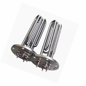 380V 2000W mặt bích loại nước điện nước ngâm Ống nóng yếu tố với mặt bích phẳng - Product Image 1