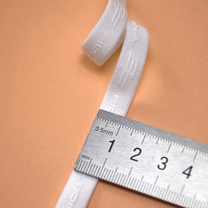 Bandoulière élastique de <span class=keywords><strong>soutien</strong></span>-<span class=keywords><strong>gorge</strong></span> de haute ténacité de silicone pour la décoration de couture d'habillement de <span class=keywords><strong>bandeau</strong></span> de bande de cou - Product Image 6