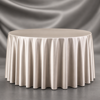 Nappe d'hôtel en satin épaissi, modèle 55, style moderne et minimaliste, pour tables à usage spécial : mariages, banquets, restaurants, Chine