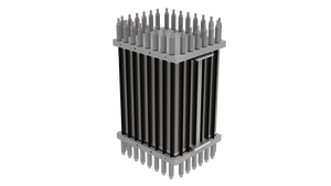 Modello di pila di celle elettrolizzatore alcalino efficiente dal punto di vista energetico dell'idrogeno AEM elettrolizzatore ad acqua 99.9%-99.999% purezza per - Product Image 2