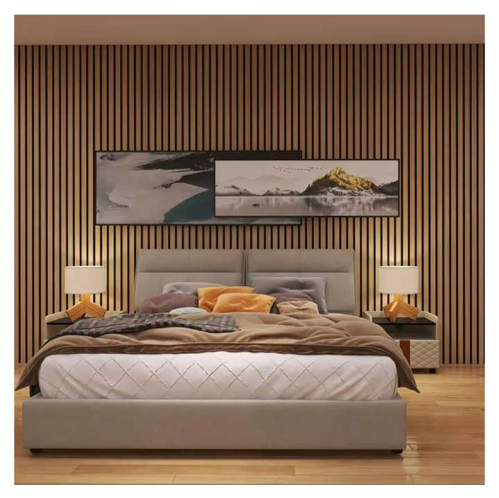 Illustration of Modern Apartment Building Acoustic Design