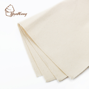 ผ้าฝ้าย100% สำหรับอบขนมปังและเครื่องทำขนมปัง,ผ้าปูรองสำหรับทำขนมปัง - Product Image 6