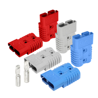 Conector de Cable de Carga AMR 175A, Enchufe Rápido para Batería, Carcasa UL94V0 para Sistema de Batería de Automatización y Cable de Alimentación