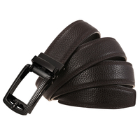 LY33-2013-5 Gürtel 3,0 cm Echtledergürtel Spot-Großhandel Erste Schicht Rindsleder Herrengürtel Reversgürtel