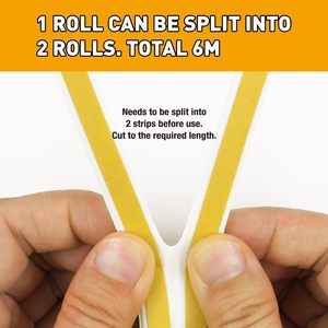 Tùy chỉnh Cửa Cách âm dính con dấu Dải e-loại niêm phong Dải cửa khoảng cách con dấu cửa sổ đường may Windproof niêm phong dải - Product Image 3