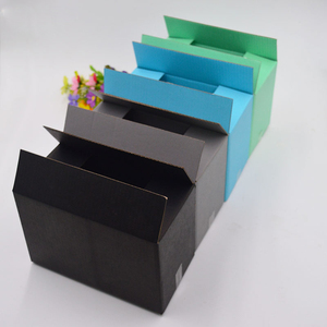 Customized paper mache boxes gift & craft paper box brown paper box