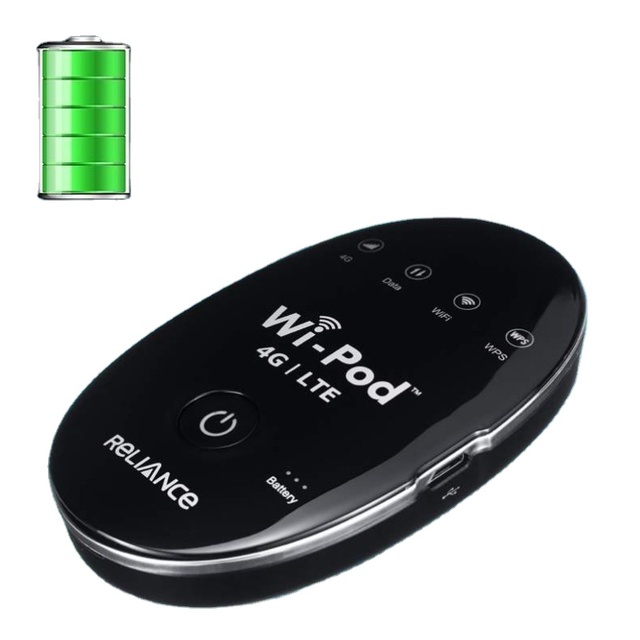Unlocked WD670 WI-POD 4G LTE Pocket Wifi Mobile Hotspot Wireless