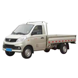 Pequeño Mini Van Truck 1,5 T/2T 4*2 Venta caliente Camiones de carga ligeros Precio bajo Camión de carga - Product Image 2