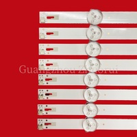 Lampe LED pour téléviseur LED rétroéclairé ZR-149 K550WDC1/4708-K55WDC-A2113N01 pour 55PUF6052/T3 55PUF6263/T3 55PUF6022/T3