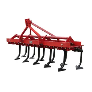 Tiller machine agricultural farm cultivator tractor spring cultivator 3 point spring tine cultivator