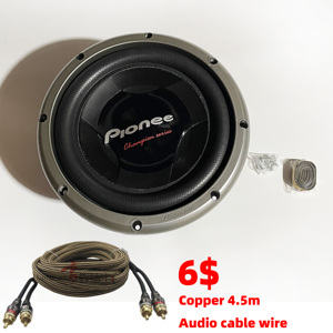 Loa siêu trầm ô tô bán chạy Loa âm thanh xe hơi 12 inch 1400W Loa bass công suất lớn Pioneer TS-308D4 <span class=keywords><strong>RMS</strong></span> 400W - Product Image 3