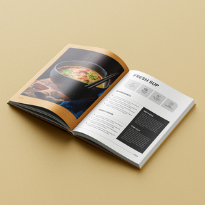 <span class=keywords><strong>Impression</strong></span> personnalisée de livres de cuisine à couverture rigide, livre de recettes à couverture rigide, livre <span class=keywords><strong>photo</strong></span> à couverture rigide - Product Image 6