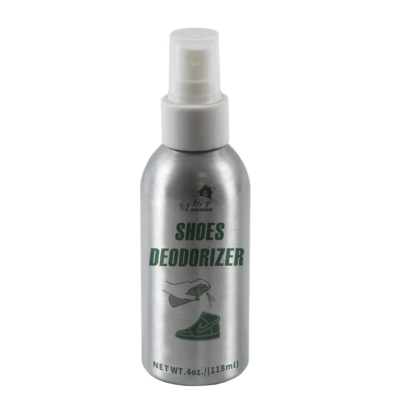 Factory supplier wholesale sneaker refreshing shoe and socks odor eliminator deodorant spray