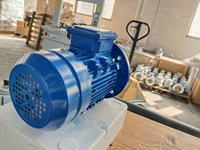 Moteur électrique en aluminium Gexin personnalisé YS-MS 80M1-2 0,75 kW 1 CV 2 pôles 380 V, moteur asynchrone à induction AC 3000 tr/min