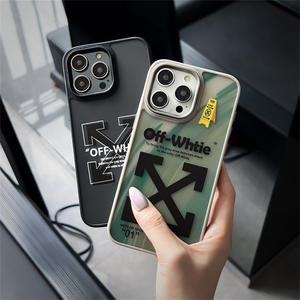 Coque de téléphone tendance EU US, effet peau mate, antichoc, pour <span class=keywords><strong>iPhone</strong></span> <span class=keywords><strong>12</strong></span> <span class=keywords><strong>Pro</strong></span> Max - Product Image 4