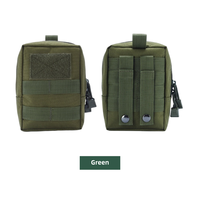 Sac MOLLE portable avec logo personnalisé pour l'extérieur tactique EDC étanche