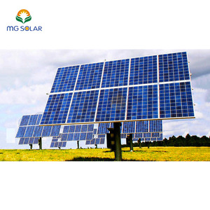 Năng Lượng Mặt Trời Gắn Thép Mặt Đất Neo Cực Đơn Cực Cấu Trúc - Product Image 5