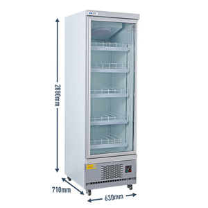 Congélateur Commercial Vertical Vitré, Réfrigérateur à Boissons à 3 Portes en Verre KX-HLC - Product Image 5