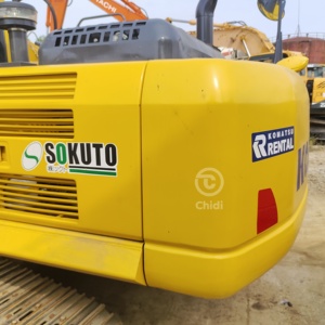 Excavateur japonais original Komatsu PC200 d'occasion à vendre PC200-7 PC210-7 PC220-6 PC200-8 en bon état - Product Image 6