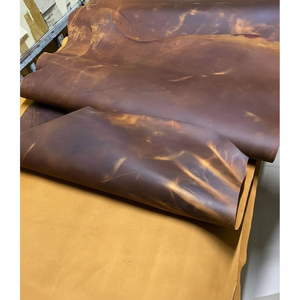 Meilleures ventes de feuille de cuir de peau de vache Buffalo véritable personnalisée OEM ODM pour la décoration intérieure et l'artisanat - Product Image 1