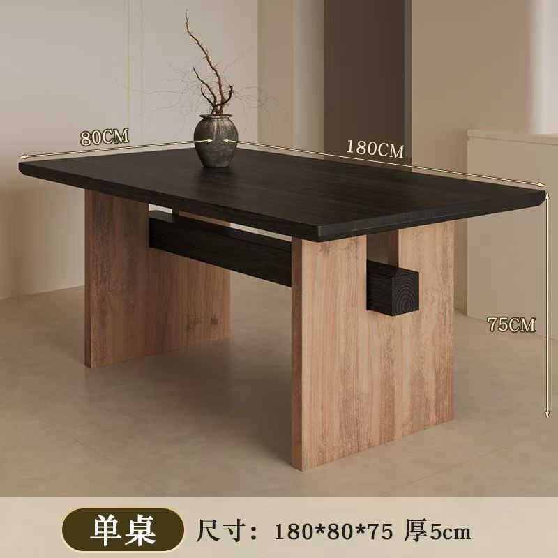 Mesa individual: 180*70*85cm