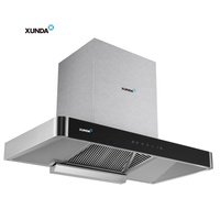 Xunda En Acier Inoxydable Cuisine Hotte Grand Moteur D'aspiration Ventilateur Fournisseur D'or pour Hôtel Ménage Source D'énergie Électrique