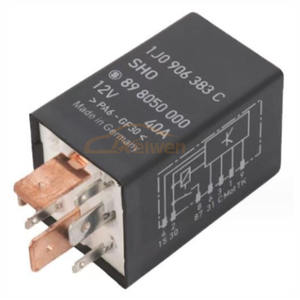 Relais de voiture utilisé pour VW <span class=keywords><strong>GOLF</strong></span> pour PASSAT pour SKODA OCTAVIA pour SEAT pour AUDI A3 OE NO 1J0906383C - Product Image 1