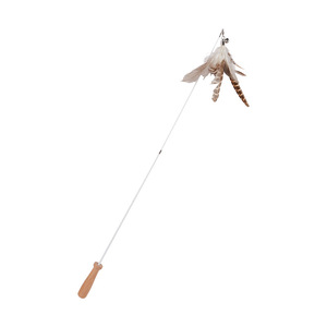 Eetoy S Juguete Telescópico para Gatos con Cabezal de Plumas, Juguete Interactivo para Gatos - Product Image 5