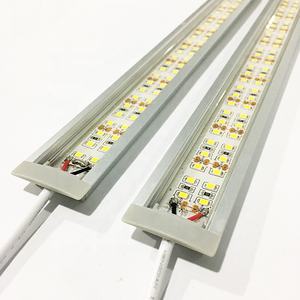 Dc12v 24v <span class=keywords><strong>2835</strong></span> smd 3528 120led doble fila rígidos bar duro tira de luz led - Product Image 1