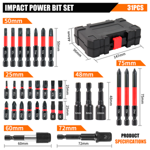 Nouvelle conception, tournevis à cliquet multifonctionnel 31 en 1 avec 40 embouts interchangeables de précision pour la réparation de meubles - Product Image 2