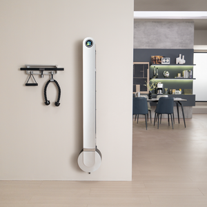 Nuovo Design: Smith Machine da Palestra Domestica a Parete con Pila <span class=keywords><strong>Pesi</strong></span> da 50 kg per Allenamento Petto/Gambe/Schiena - Product Image 2