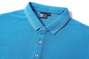 Vente en gros Personnalisé Hommes Performance Séchage Rapide Gym Fit Fitness pour <span class=keywords><strong>Polo</strong></span> Lâche Respirant Blanc Uniformes De Golf T-shirt Solide - Product Image 3