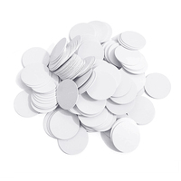 Carte NFC TAG215 Puce NFC Tag NFC pour le partage Tagmo/Paiement/Médias sociaux
