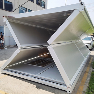 <span class=keywords><strong>Casa</strong></span> Contenedor Modular Plegable Prefabricada para Alivio de Terremotos, Certificada, Fácil de Instalar - Product Image 1