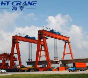 Shipbuilding gantry <strong>crane</strong> Haitai <strong>dockyard</strong> for shipyard workshop plant store house and etc. - Product Image 4