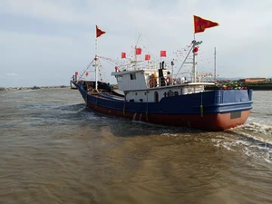 Grandsea 120ft deniz çanta Seiner ticari fabrika trol balıkçı teknesi satılık - Product Image 4