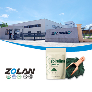 スピルリナ粉末有機バルクスピルリナグリーンパウダースピルリナ粉末 - Product Image 1