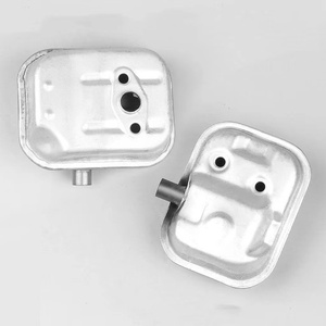 Hàng rào tông đơ Muffler Máy cắt cỏ Máy cắt cỏ khoan ống xả 139f 40-5 32F muffler - Product Image 3