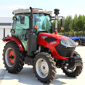 Tracteur agricole à roues de 90 CV, fabricant d'équipements agricoles - Product Image 2