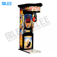 Machine de boxe électronique d'arcade à monnayeur pour intérieur, prix usine, en promotion