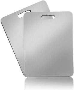 เขียงสแตนเลสคุณภาพสูง 304 316 ทนทาน ถูกสุขอนามัย อเนกประสงค์ สำหรับเตรียมอาหาร - Product Image 6