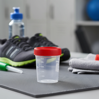 Vaso de Muestreo de Esputo Desechable de Plástico AICOR de 30 ml, 40 ml, 90 ml, 100 ml, 120 ml, Vaso para Muestras, Recipiente para Pruebas de Orina Médicas