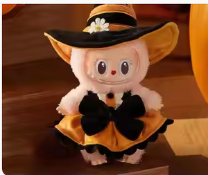 POPMART Mokoko Weird Carnival <span class=keywords><strong>Magic</strong></span> of Pumpkin Colgante de felpa de vinilo - Product Image 5
